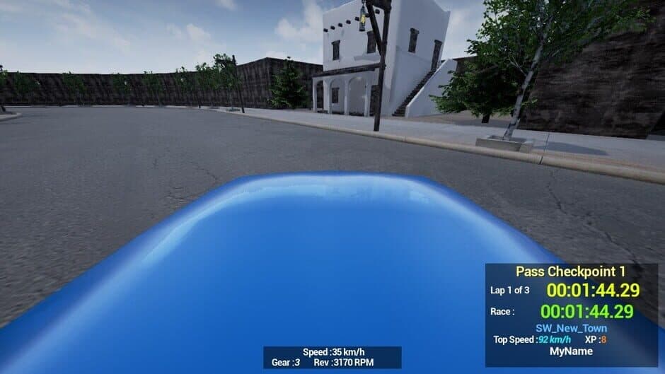 Maze Workout: Western Lost Solo Car Racer screenshot 5