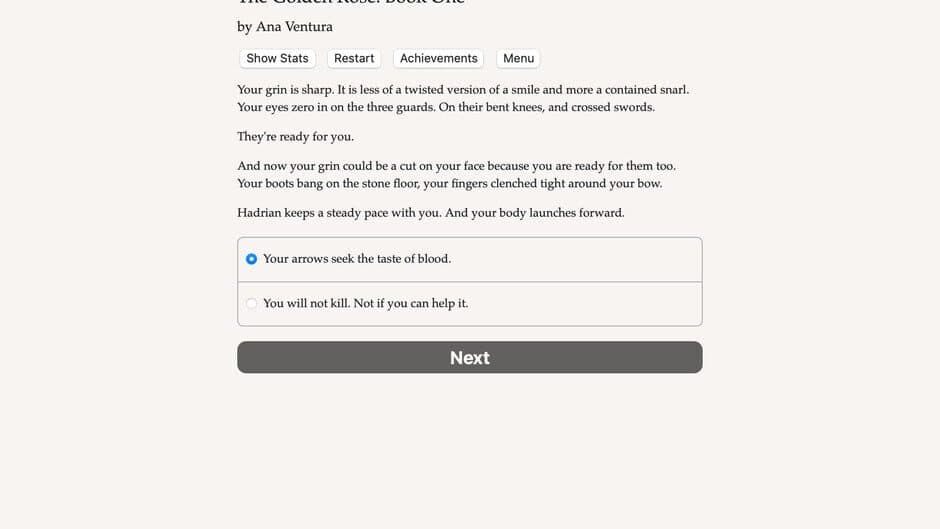 The Golden Rose: Book One screenshot 3