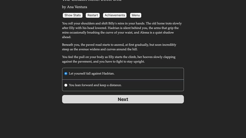 The Golden Rose: Book One screenshot 4