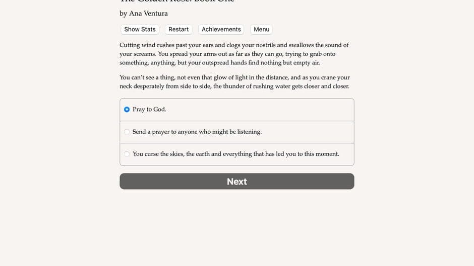 The Golden Rose: Book One screenshot 5