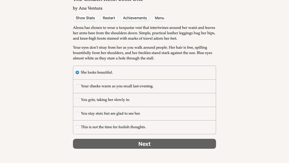 The Golden Rose: Book One screenshot 6