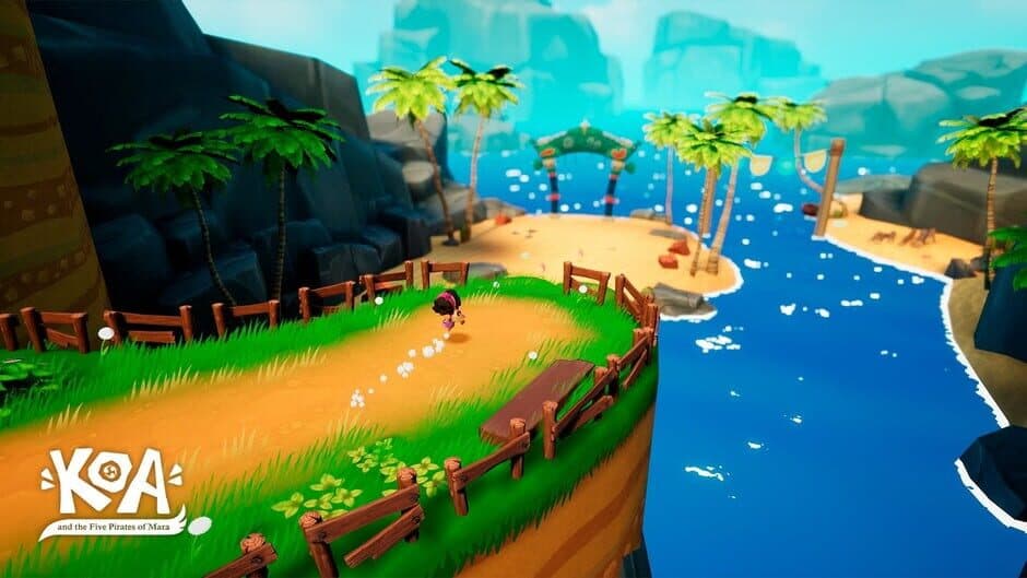 Koa and the Five Pirates of Mara screenshot 4