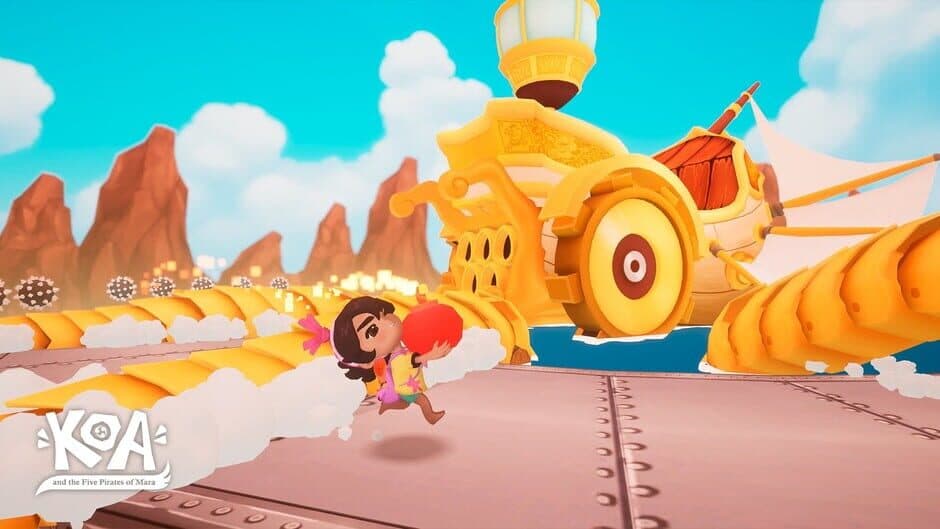 Koa and the Five Pirates of Mara screenshot 5