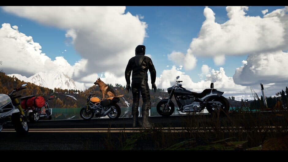 Motorcycle Travel Simulator screenshot 2