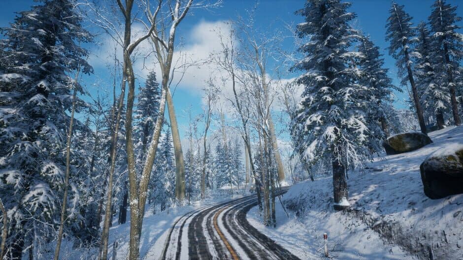 Motorcycle Travel Simulator screenshot 3