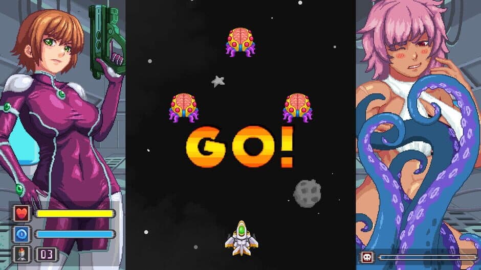 Hot Tentacles Shooter screenshot 2