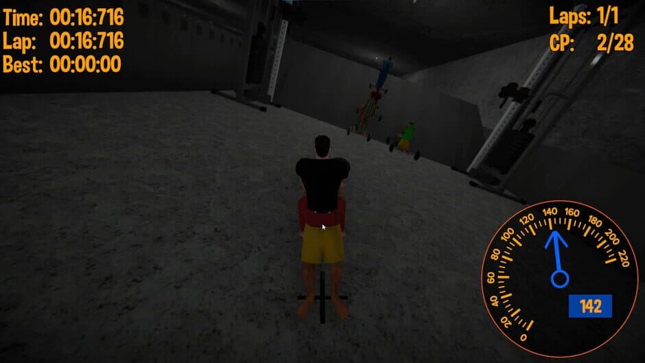 Ultimate Muscle Roller Championship screenshot 5