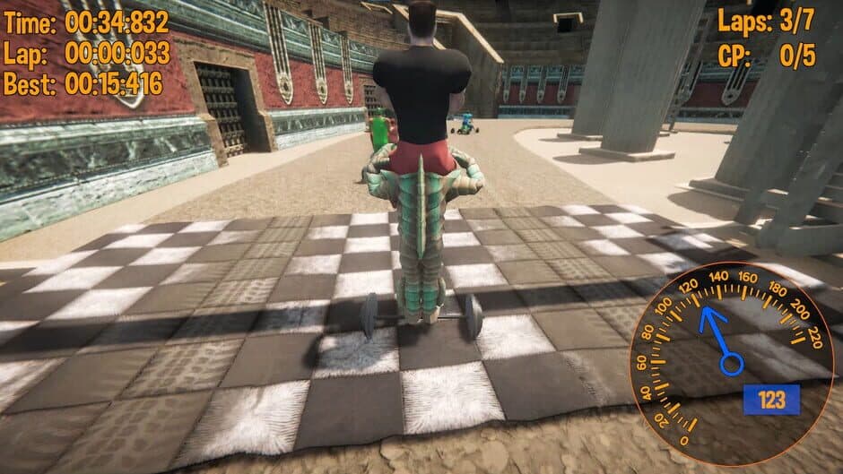 Ultimate Muscle Roller Championship screenshot 6