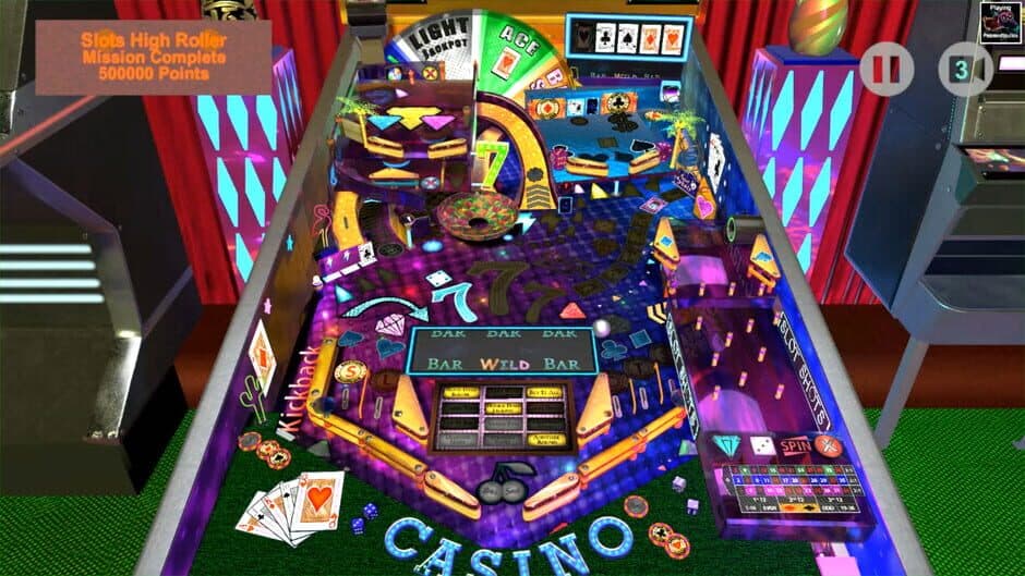 Slot Shots Pinball Collection screenshot 1