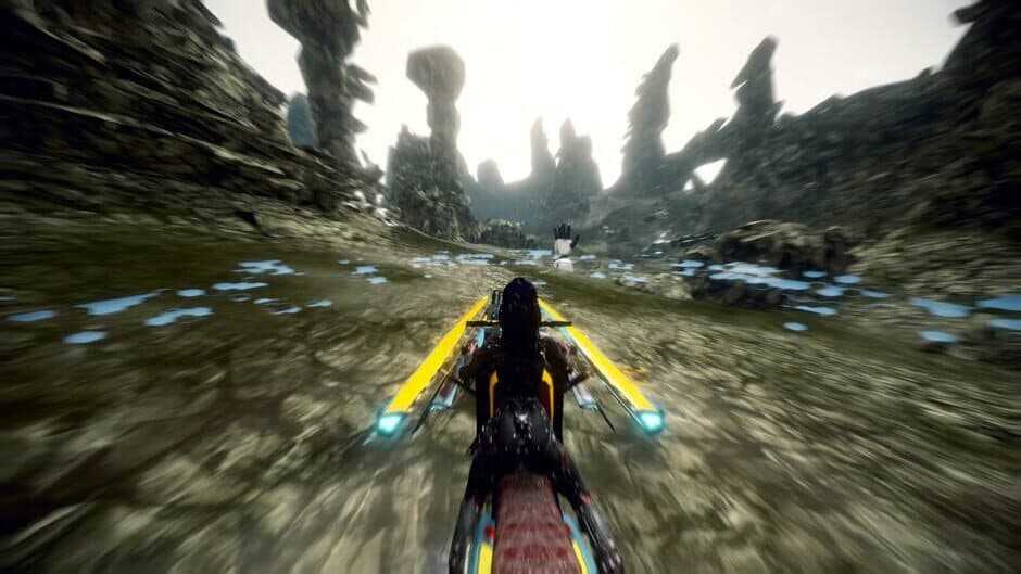 Racing the Gods: Beyond Horizons screenshot 2