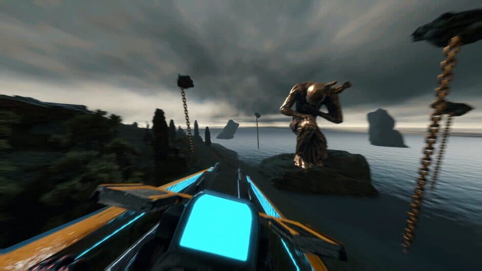 Racing the Gods: Beyond Horizons screenshot 5