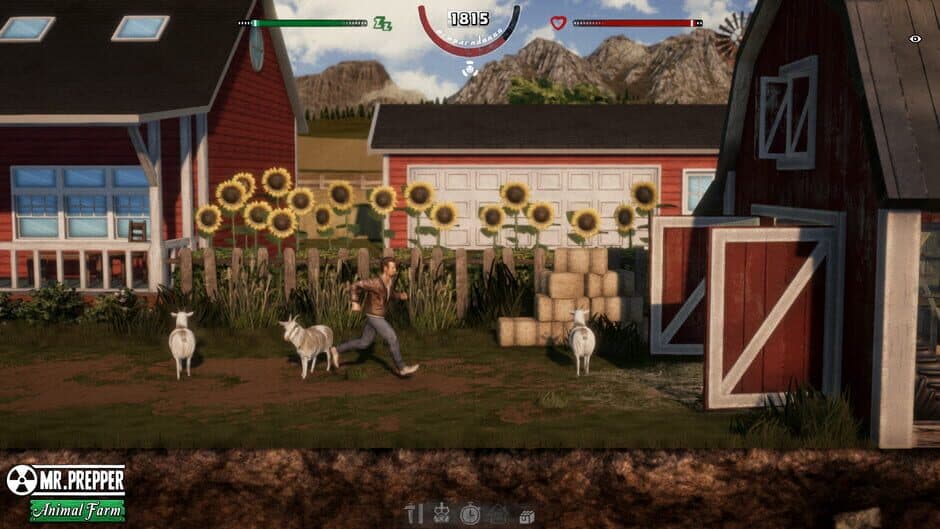 Mr. Prepper: Animal Farm screenshot 1