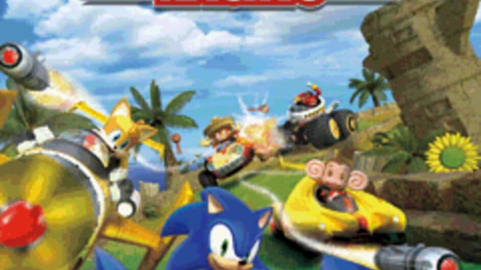 Sonic & Sega All-Stars Racing screenshot 1
