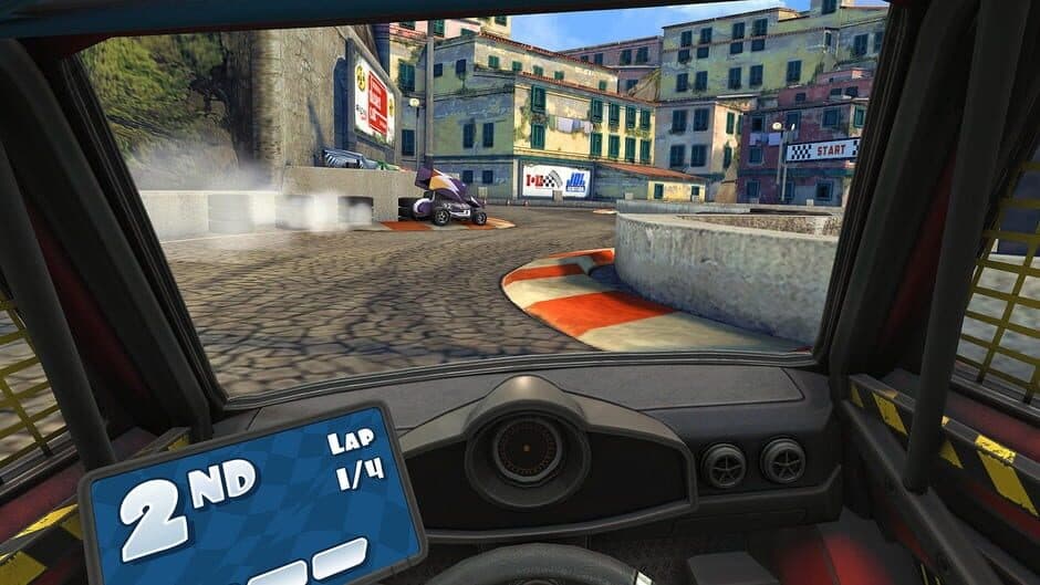 Mini Motor Racing X screenshot 2