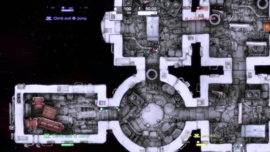 Adios Amigos: Galactic Explorers screenshot 4