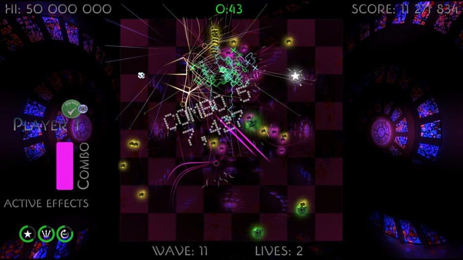 Scintillatron 4096 screenshot 1