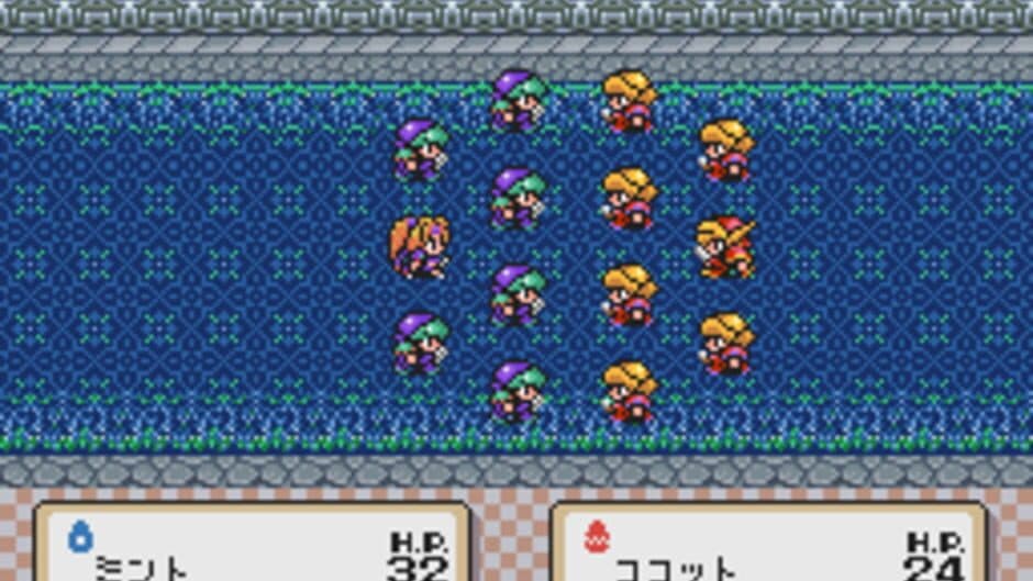 Hanjuku Hero: Aa Sekai yo Hanjuku Nare screenshot 2