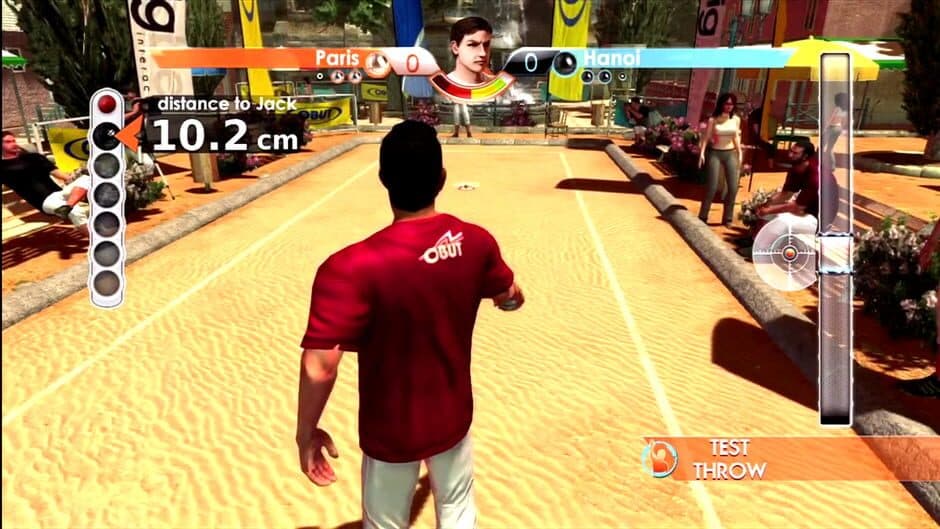Pétanque Master screenshot 1