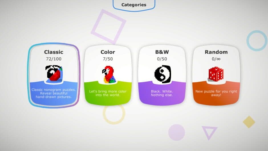 Nonogram Minimal screenshot 5