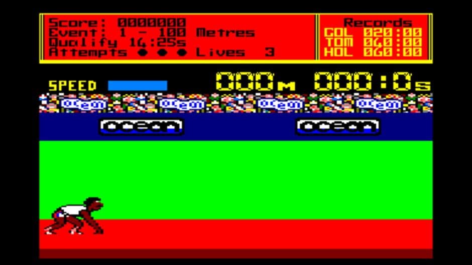 Daley Thompson's Decathlon screenshot 1