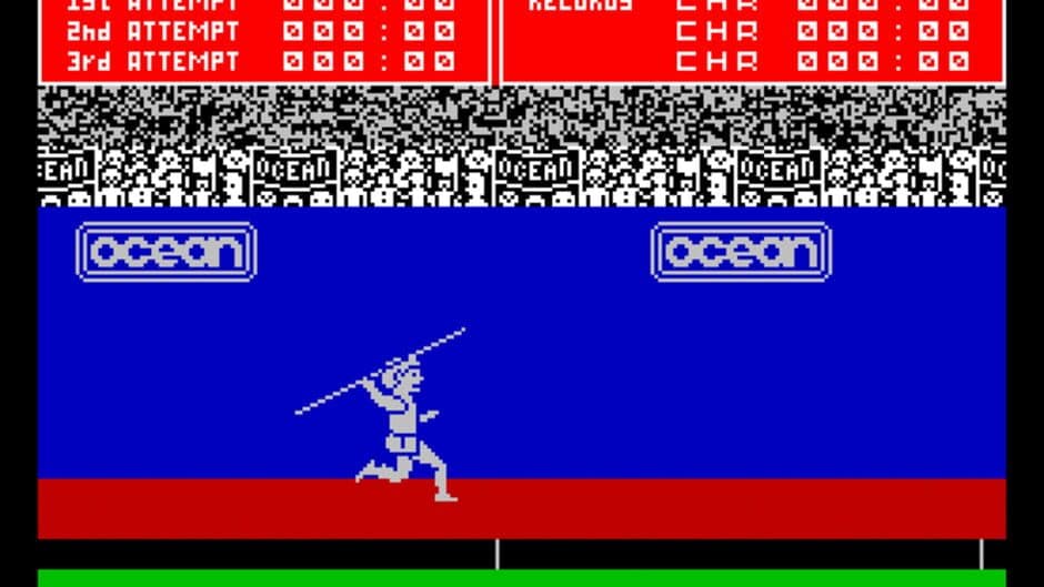 Daley Thompson's Decathlon screenshot 2
