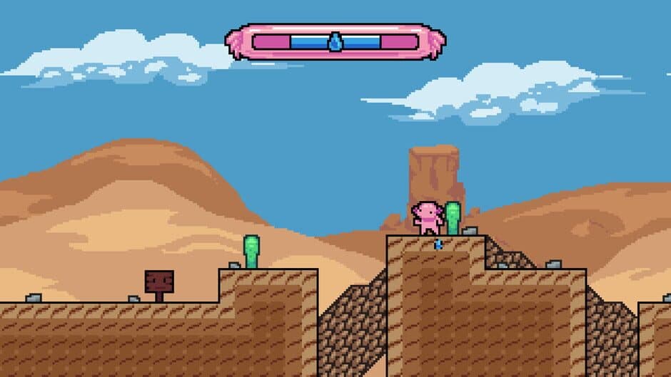 Axolotl is Dry screenshot 5