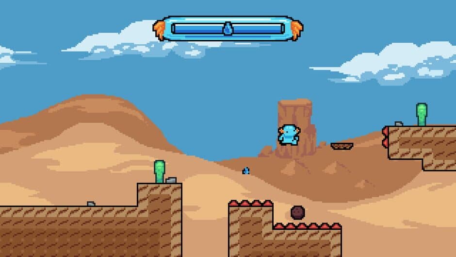 Axolotl is Dry screenshot 4