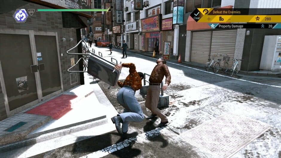 Lost Judgment: The Kaito Files screenshot 4