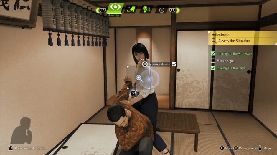 Lost Judgment: The Kaito Files screenshot 6