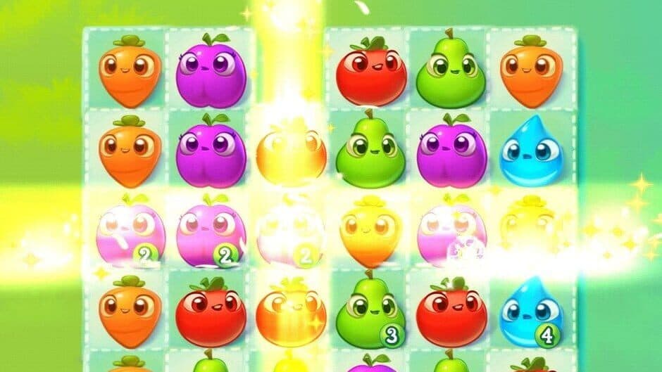 Farm Heroes Super Saga screenshot 1