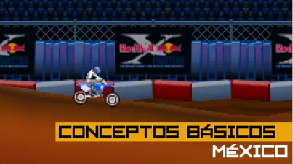 Red Bull MotoCross 2D screenshot 4