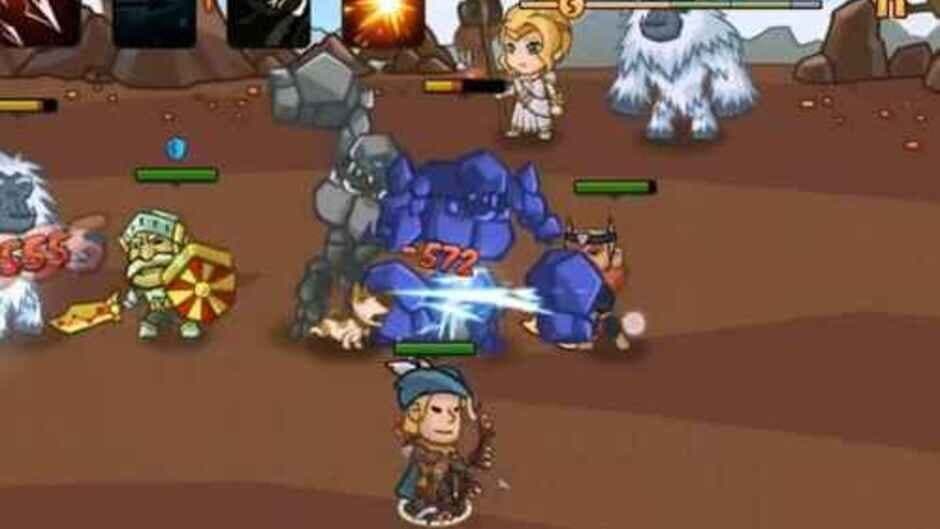 Pocket Heroes screenshot 1