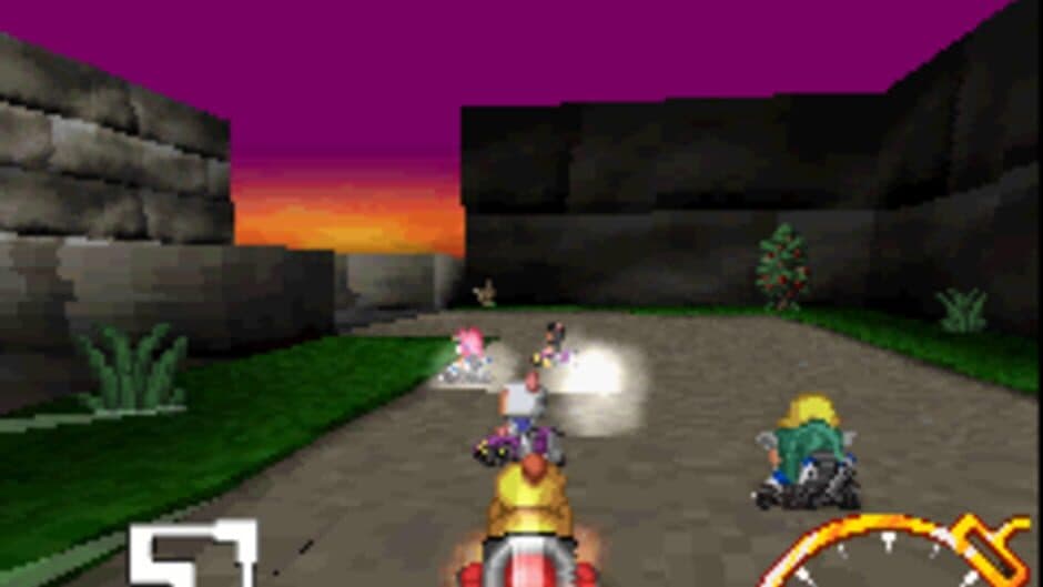 Bomberman Kart 3D screenshot 2