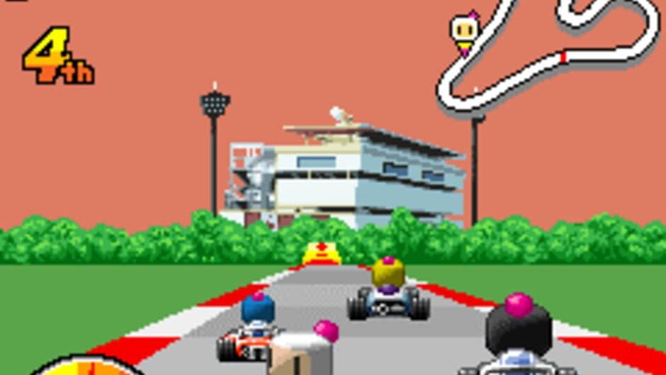 Bomberman Kart screenshot 2
