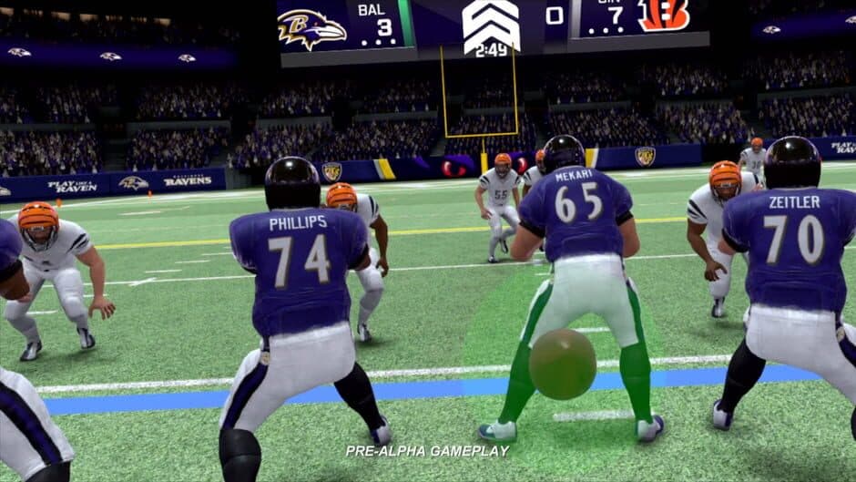 NFL Pro Era screenshot 1