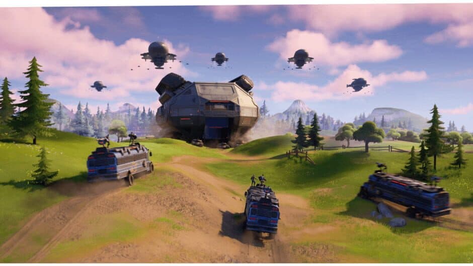 Fortnite: Chapter 3 - Season 2: Resistance screenshot 1