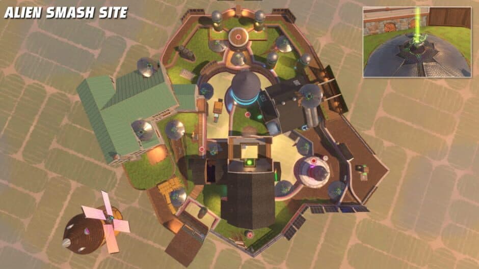 Knockout City: Season 4 - Alien Invaders screenshot 2