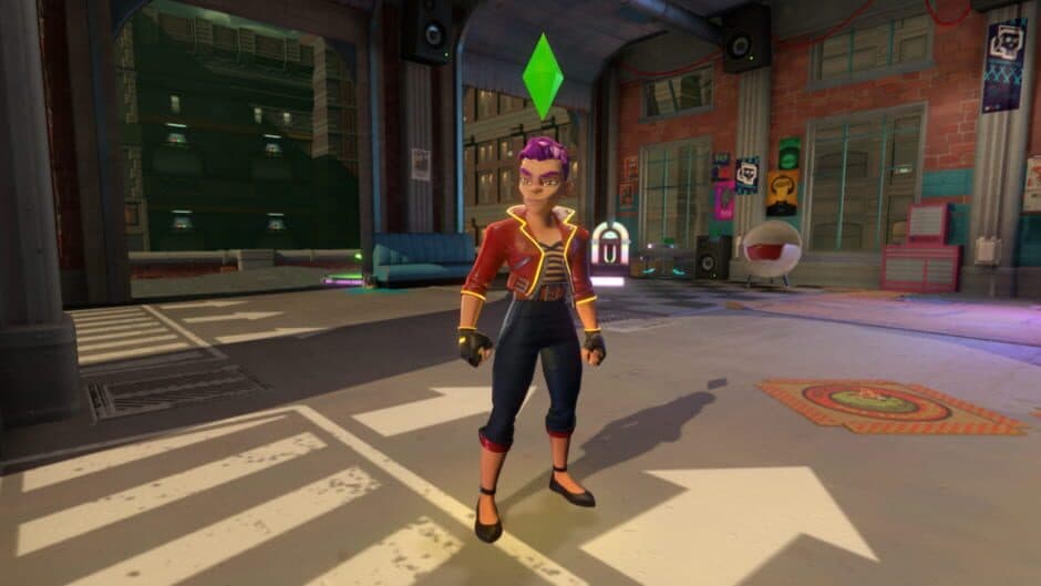 Knockout City: Season 4 - Alien Invaders screenshot 3