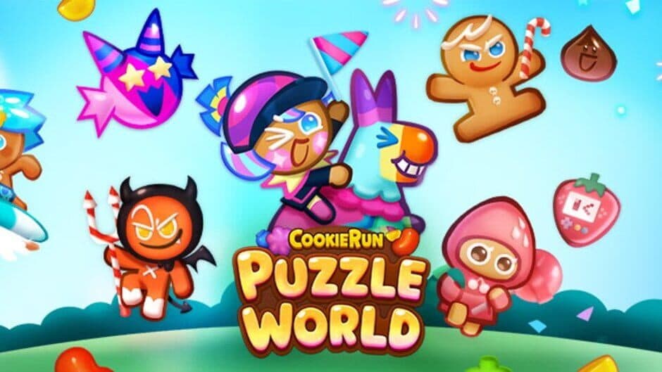 Cookie Run: Puzzle World screenshot 2