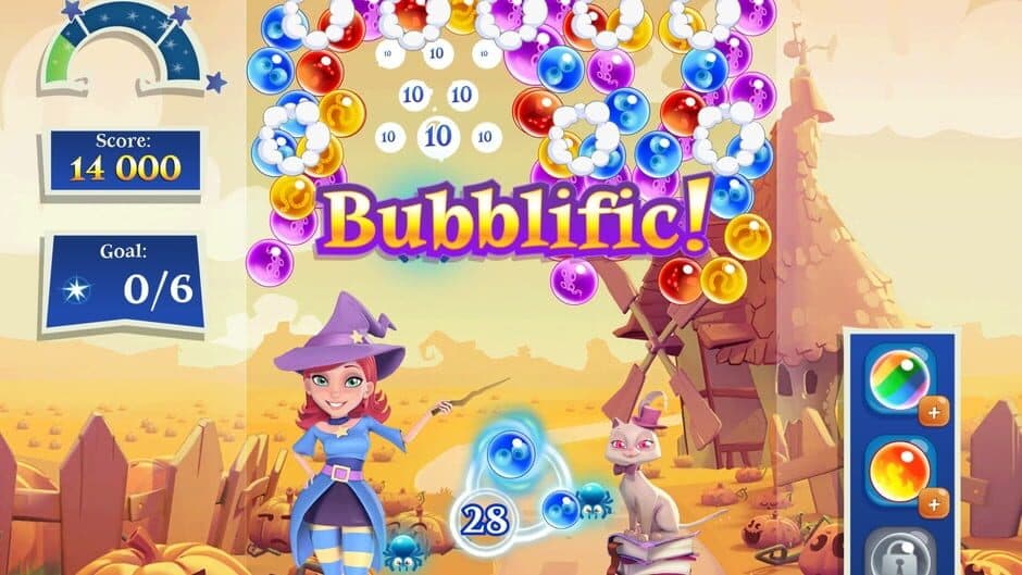 Bubble Witch 2 Saga screenshot 1