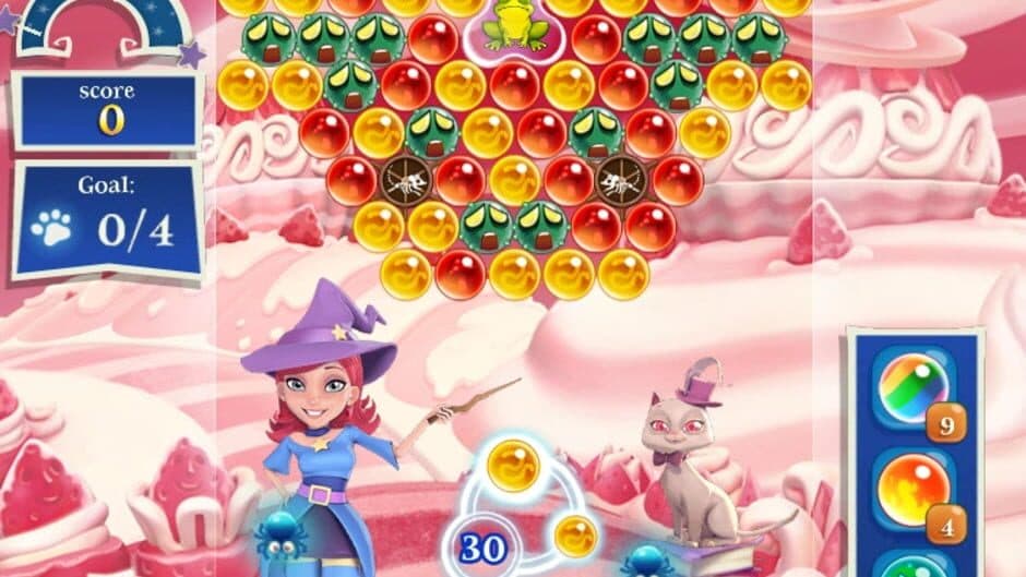 Bubble Witch 2 Saga screenshot 4