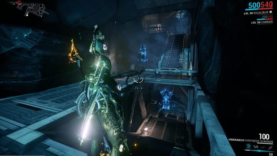 Warframe: Echoes of the Sentient screenshot 3
