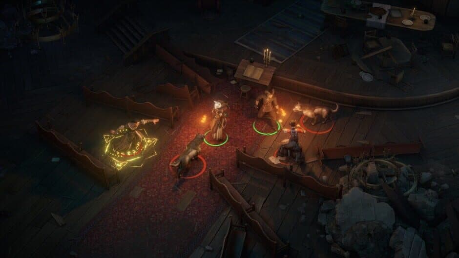 Pathfinder: Wrath of the Righteous - Through the Ashes screenshot 5