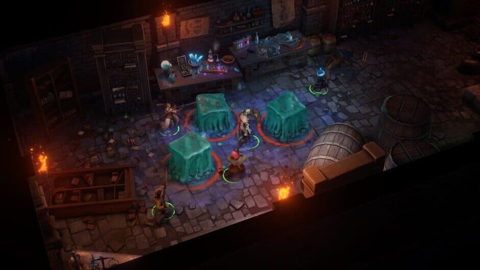 Pathfinder: Wrath of the Righteous - Through the Ashes screenshot 2