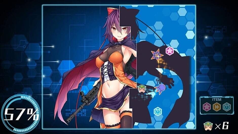 Bishoujo Battle: Double Strike! screenshot 3