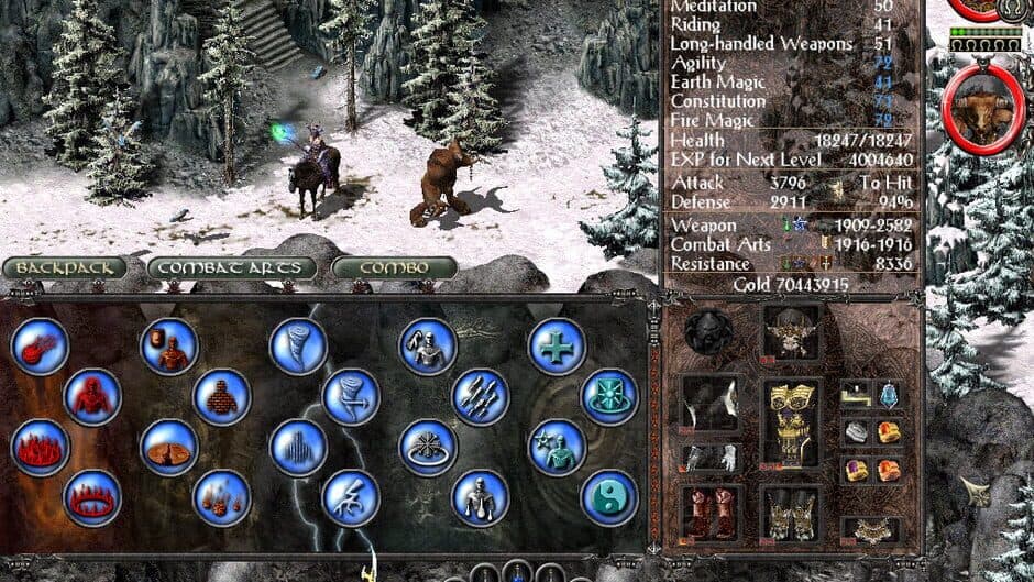 Sacred Gold screenshot 1