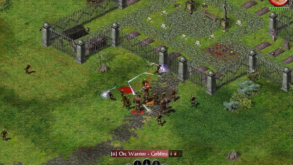 Sacred Gold screenshot 2