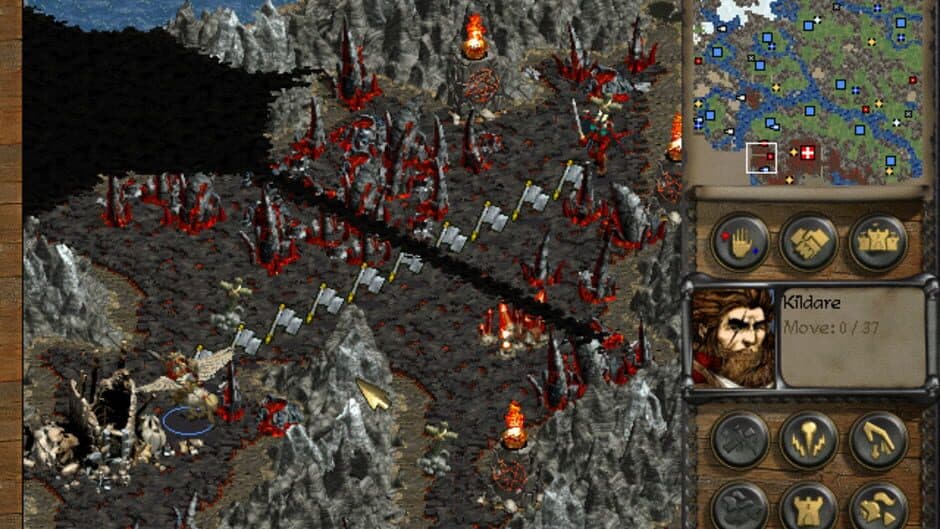 Disciples: Sacred Lands screenshot 2