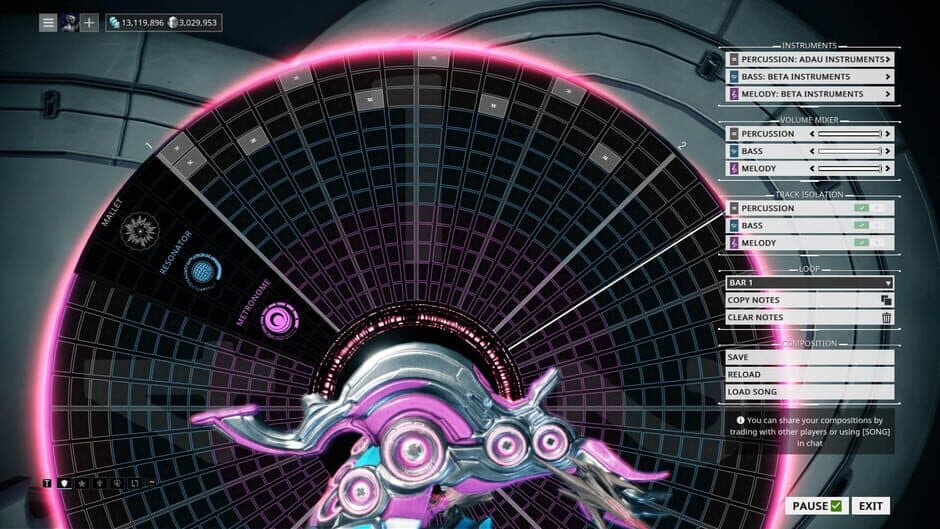 Warframe: Octavia's Anthem screenshot 2