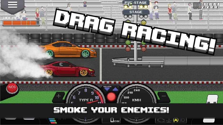 Pixel Car Racer screenshot 3